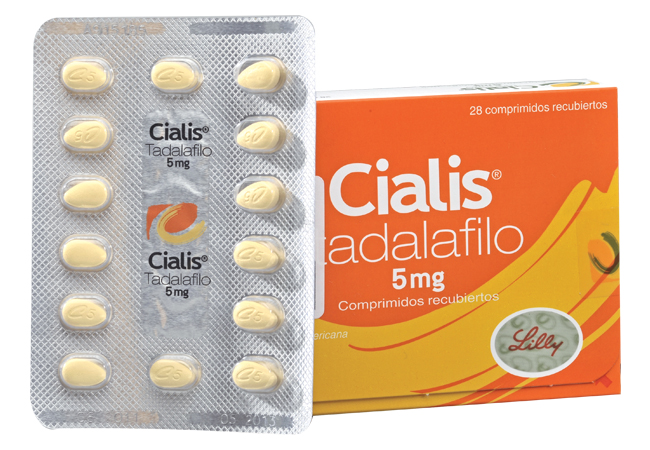 Pastillas Cialis 5 Mg