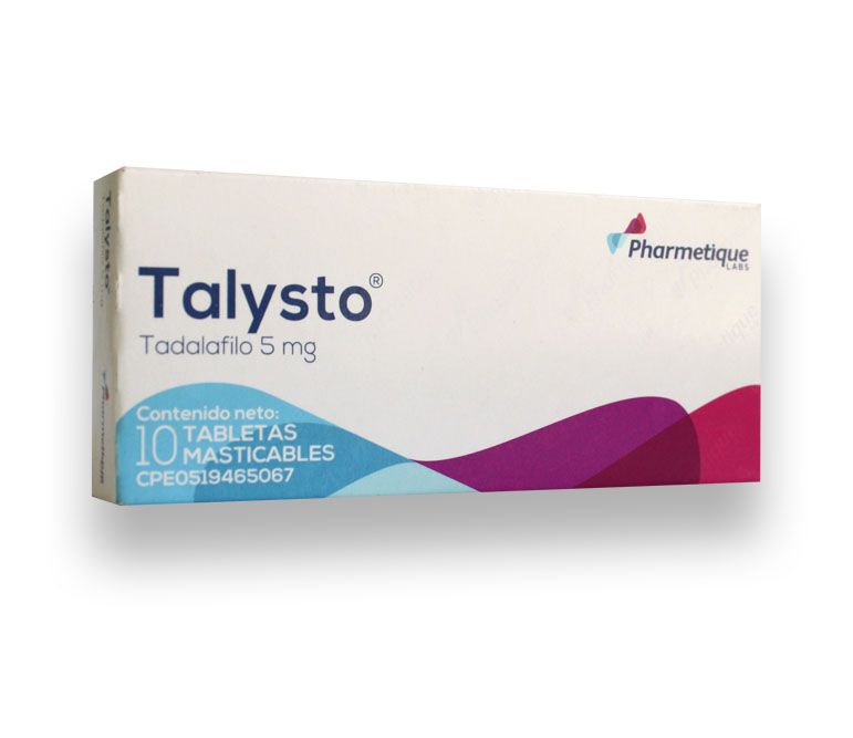 tadalafilo 5 mg masticable