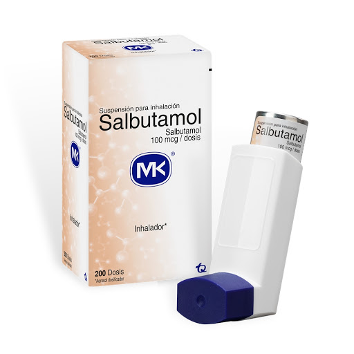 precio de un ventolin inhalador