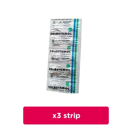 salbutamol 4mg tableta