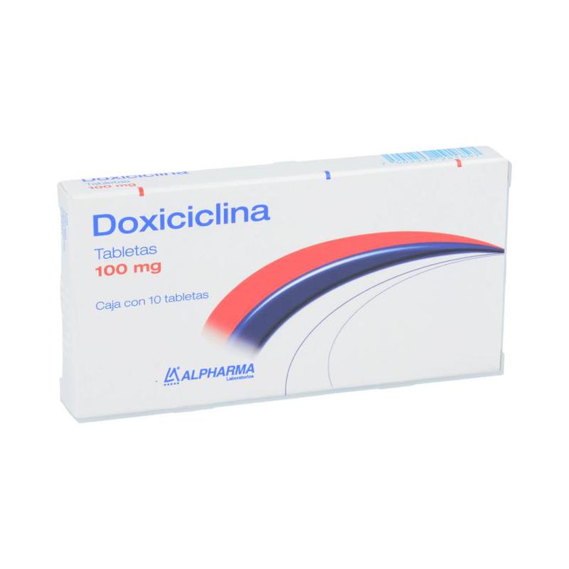 precio de la doxiciclina en mexico