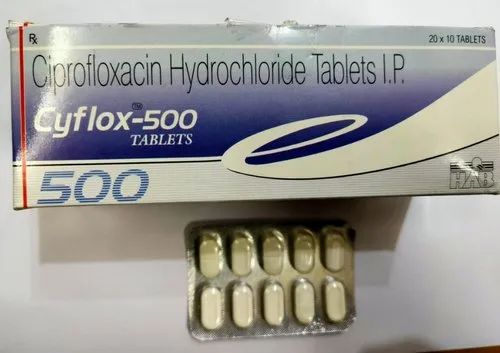 Ciprofloxacin krka 250mg