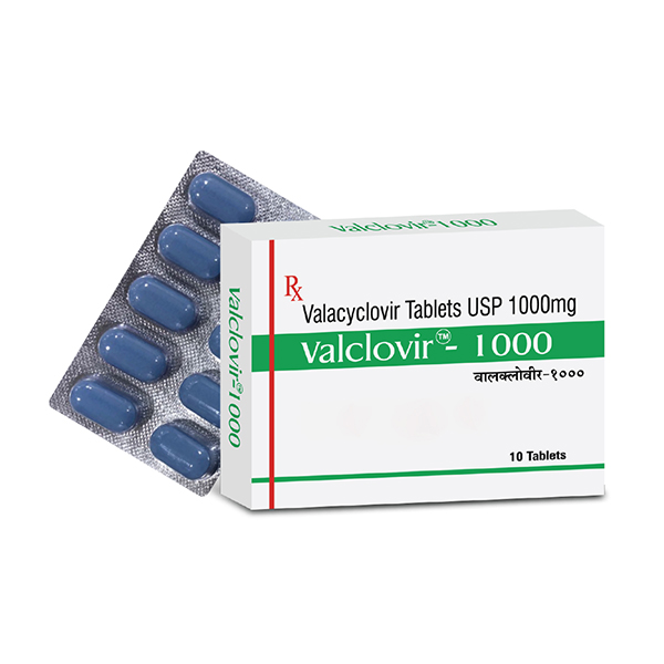 Valaciclovir de 1000 mg