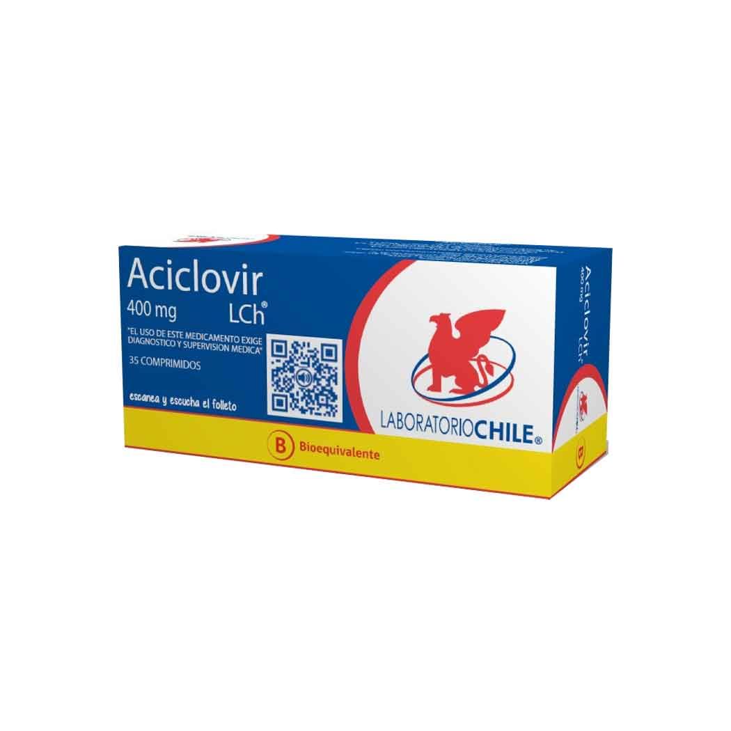 Aciclovir comprimidos 800 mg precio