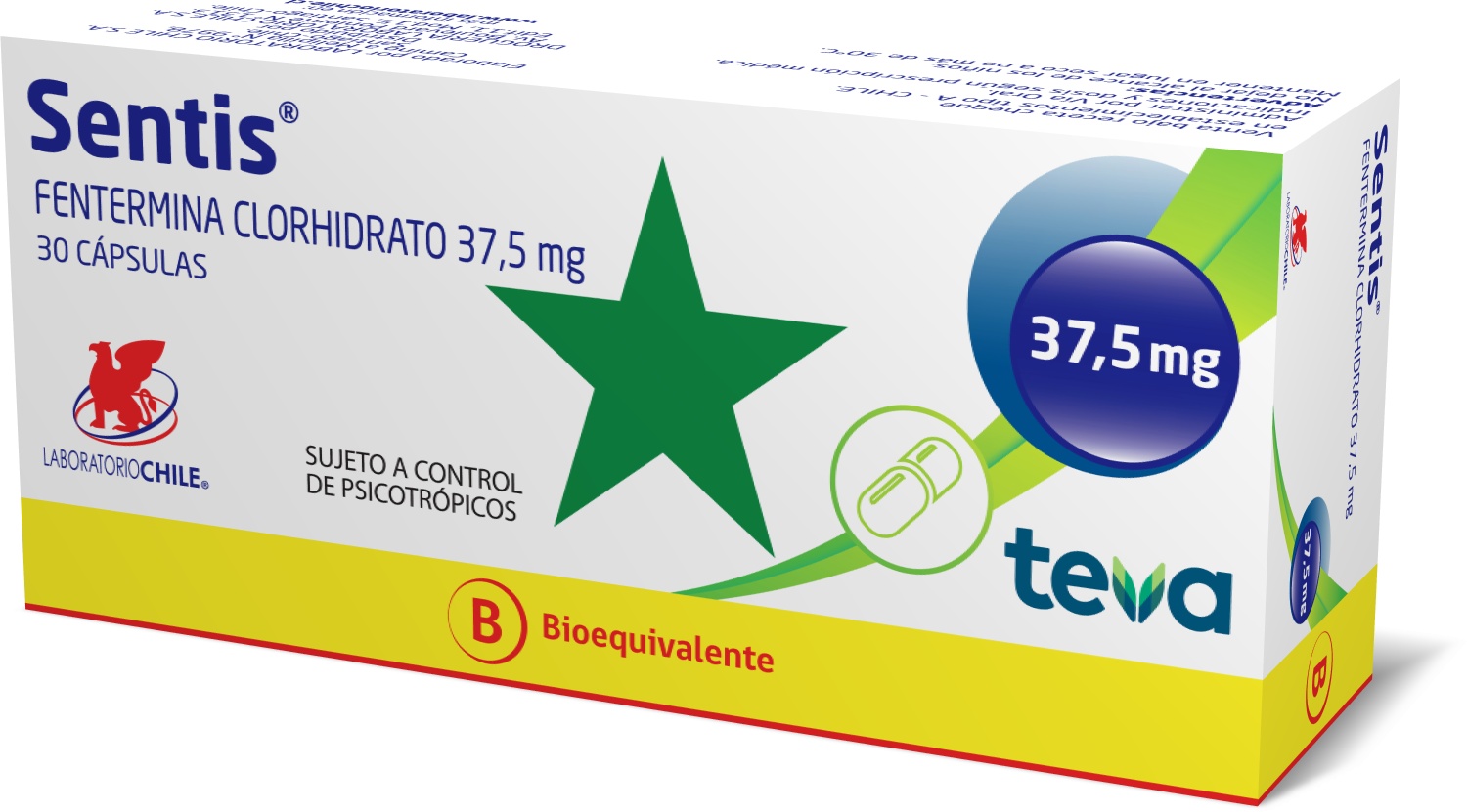 Fentermina De 30mg