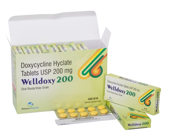 doxycycline de 200 mg