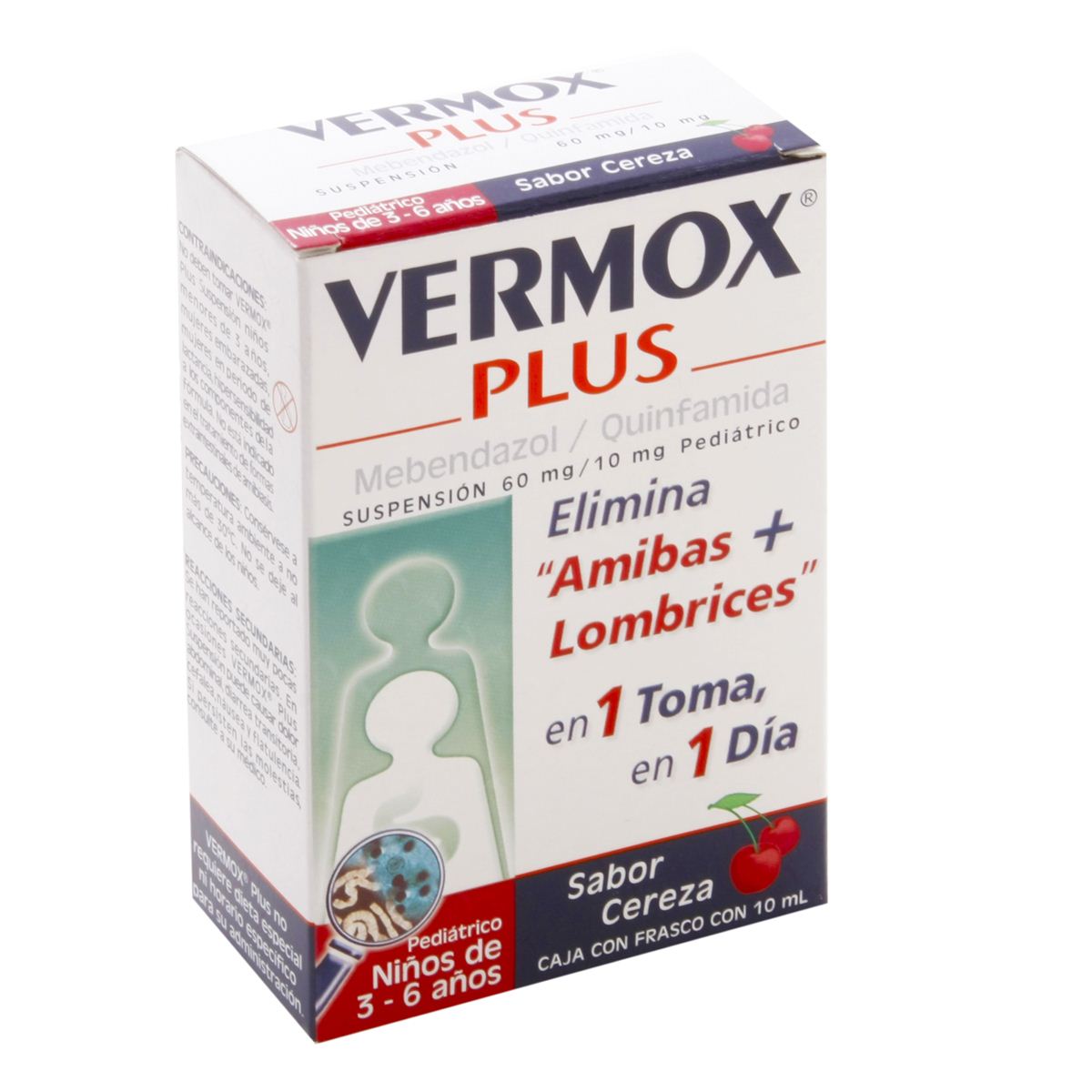 Vermox sin receta