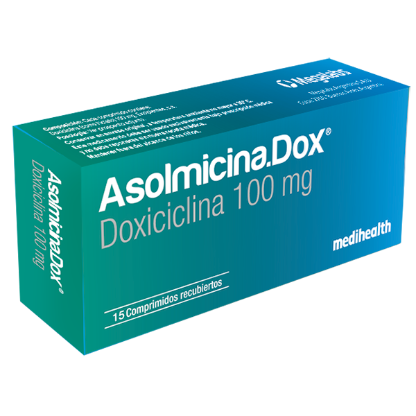 Precio Doxiciclina 100 Mg