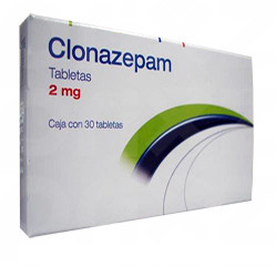 Clonazepam 2 mg precio