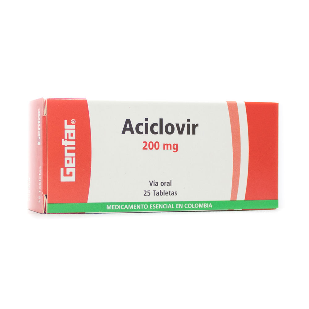 Aciclovir 200 mg comprar