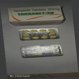 Tadalafil 20 mg gel