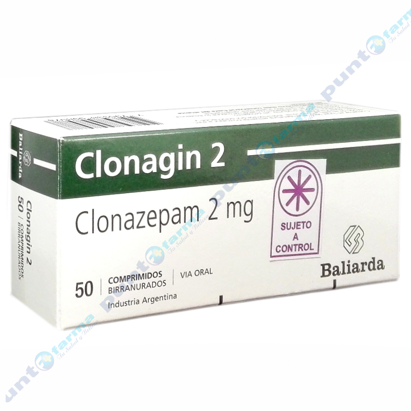 Clonazepam precio en gotas