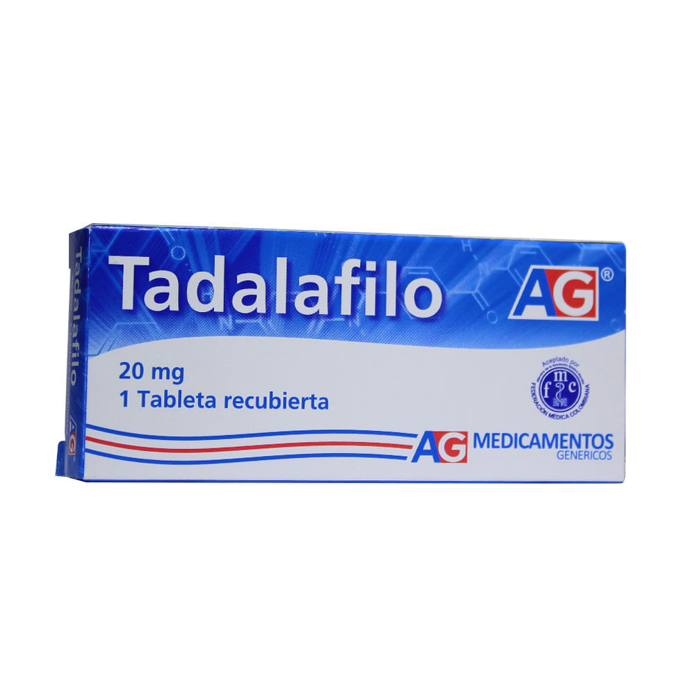 Tableta de tadalafilo