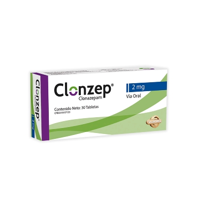 precio de clonazepam 2 mg