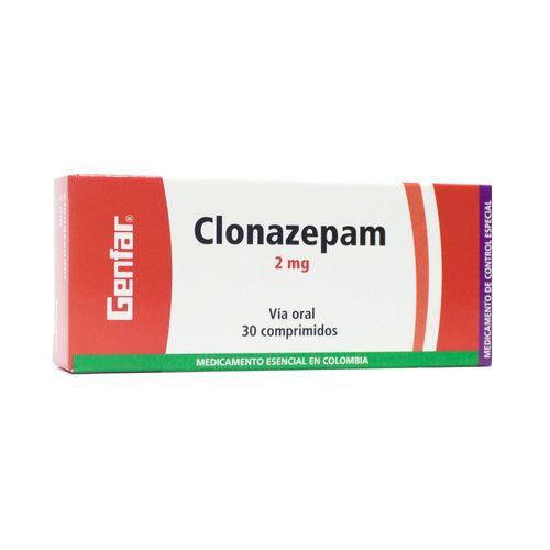 Pedido clonazepam en línea