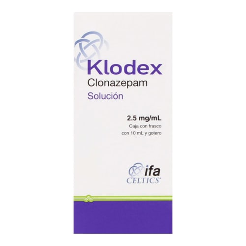 Clonazepam 0.25 precio