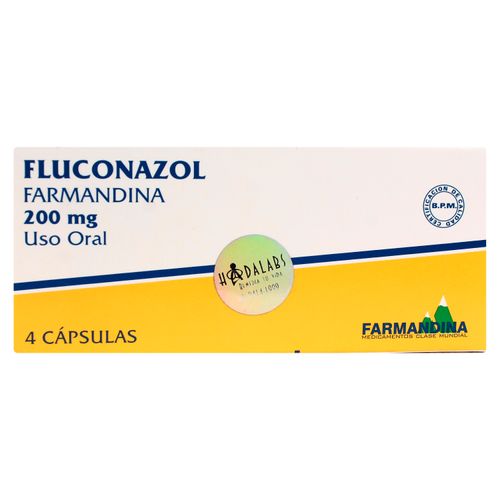 Fluconazol 200mg