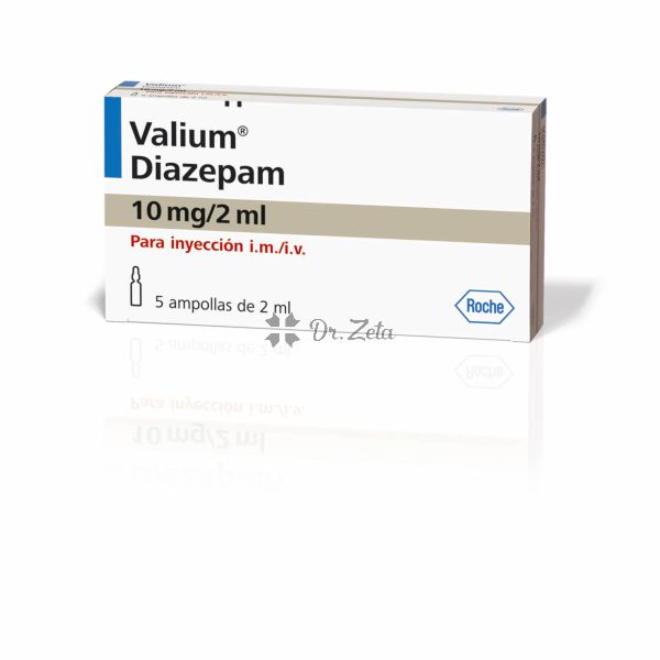 Valium 5 mg precio