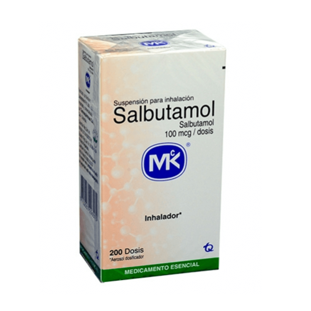 sulfato de albuterol precio