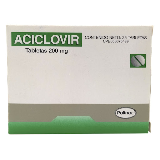 Precio de aciclovir tabletas