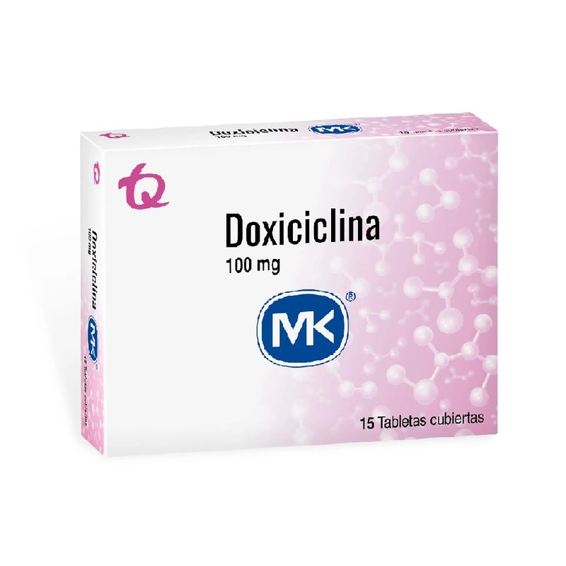 Precio Doxiciclina 100 Mg