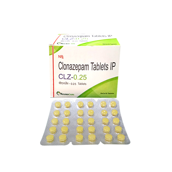 Clonazepam 0 25 precio