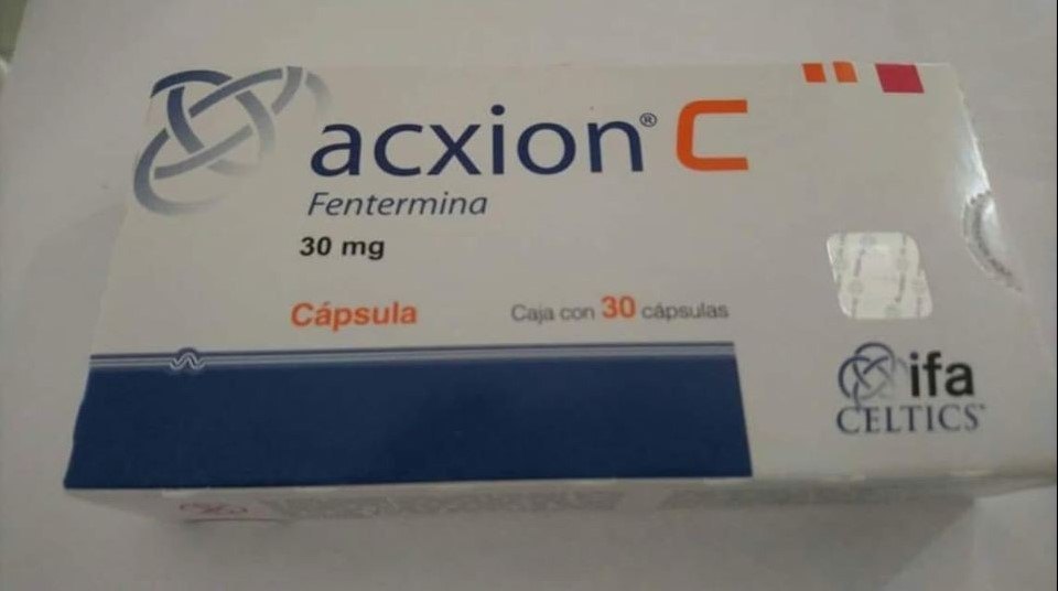 fentermina capsulas 30 mg