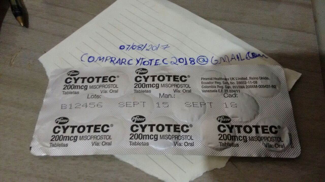 Comprar Cytotec