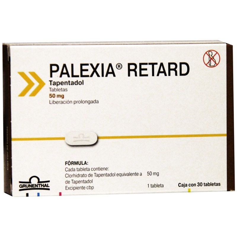 Precio palexia 25 mg