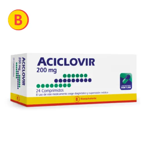 Aciclovir Pastillas Receta Medica