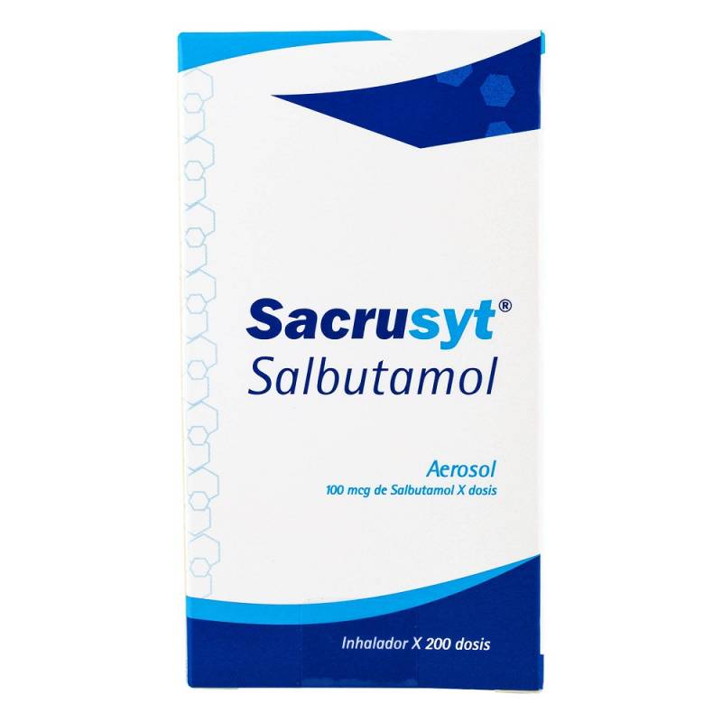 Inhalador de salbutamol precio