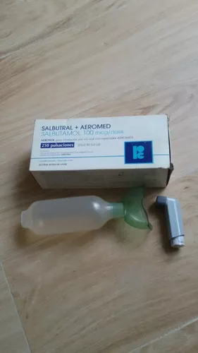 Precio de salbutamol en paf