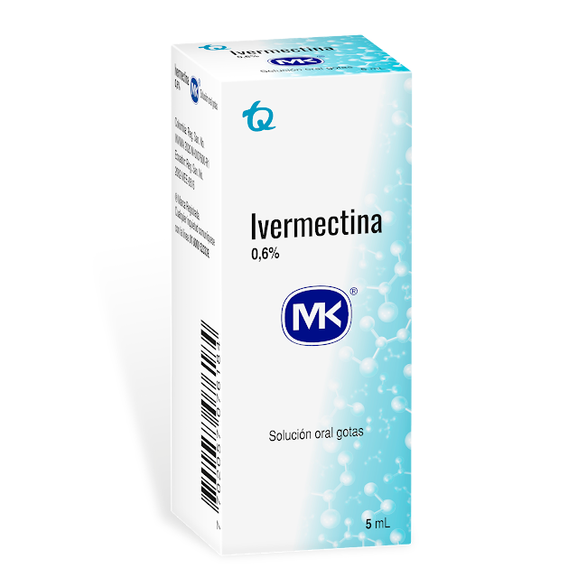 Ivermectina Genérico 6mg