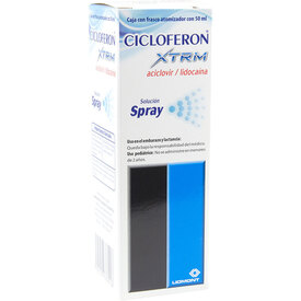 Aciclovir precio spray