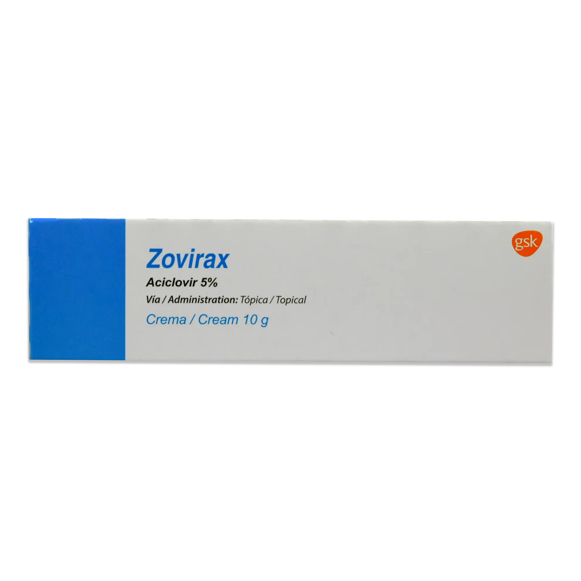 Zovirax gel precio