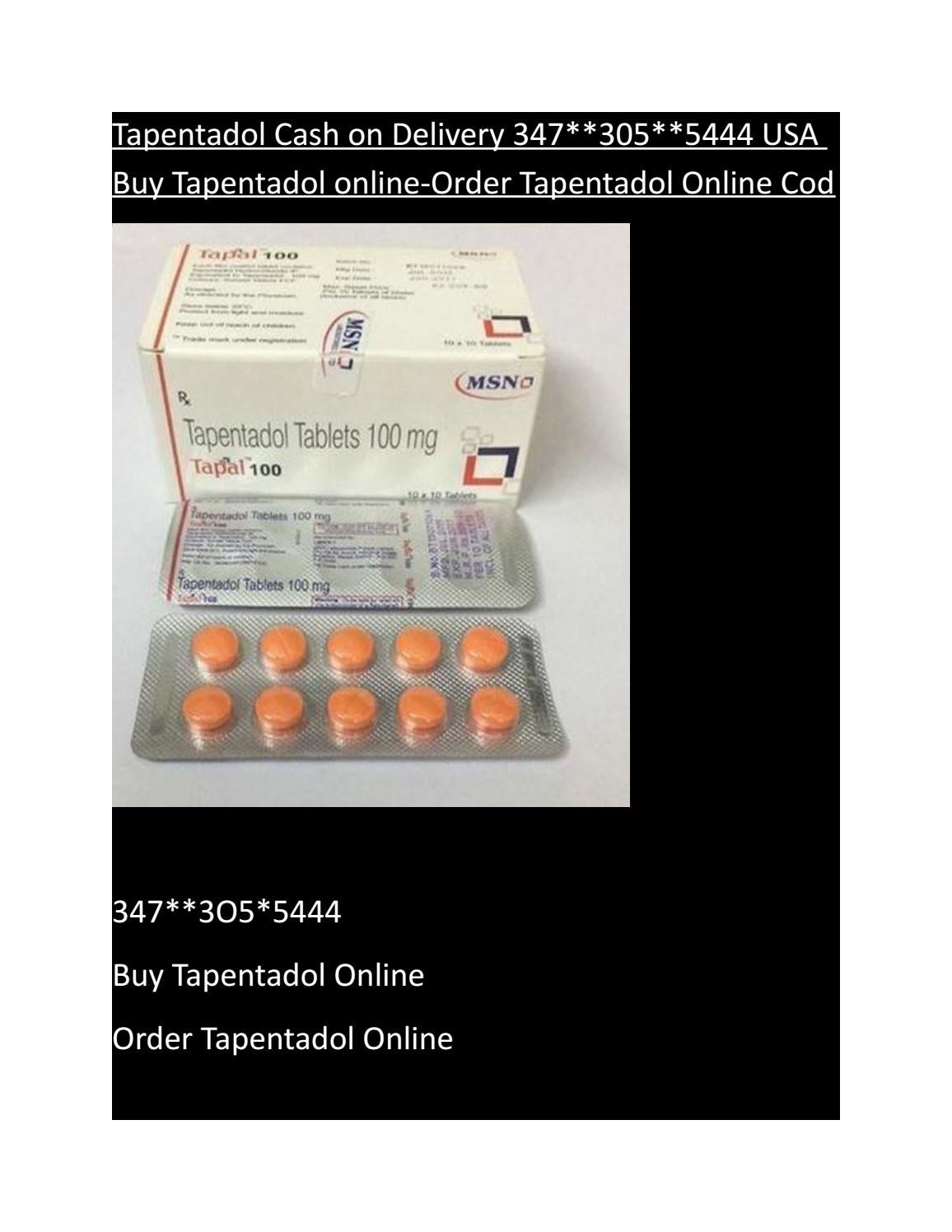 Compra de tapentadol