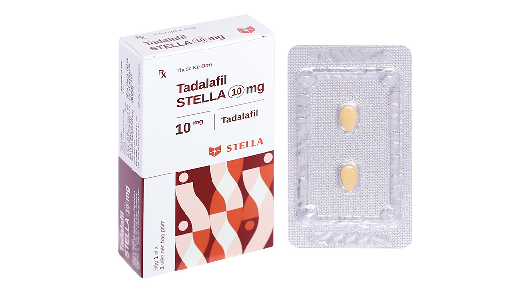 Tadalafil 10mg stella