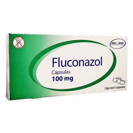 Diflucan 100 Capsulas