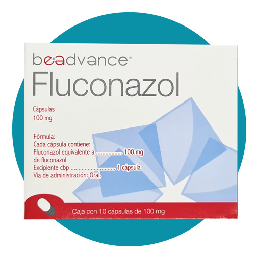 Fluconazol 100 mg capsulas