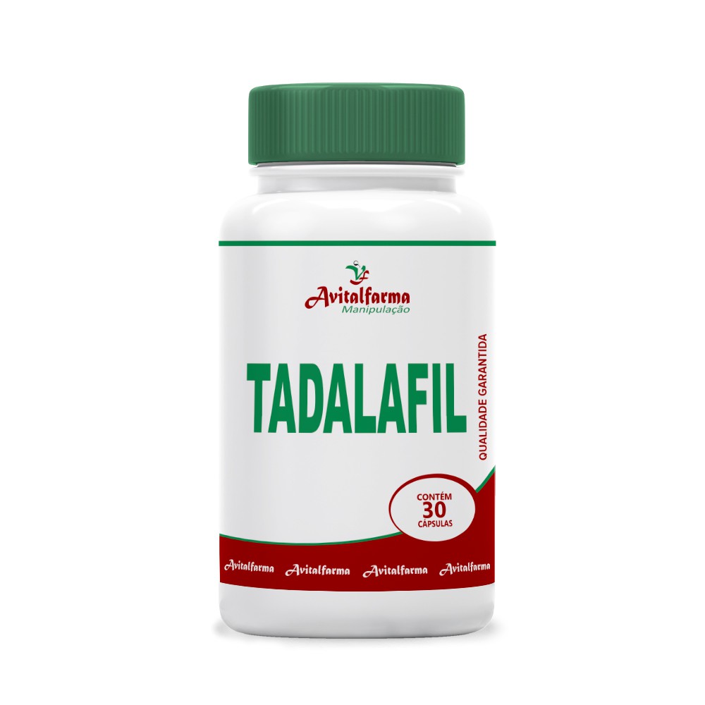 Tadalafil en capsulas