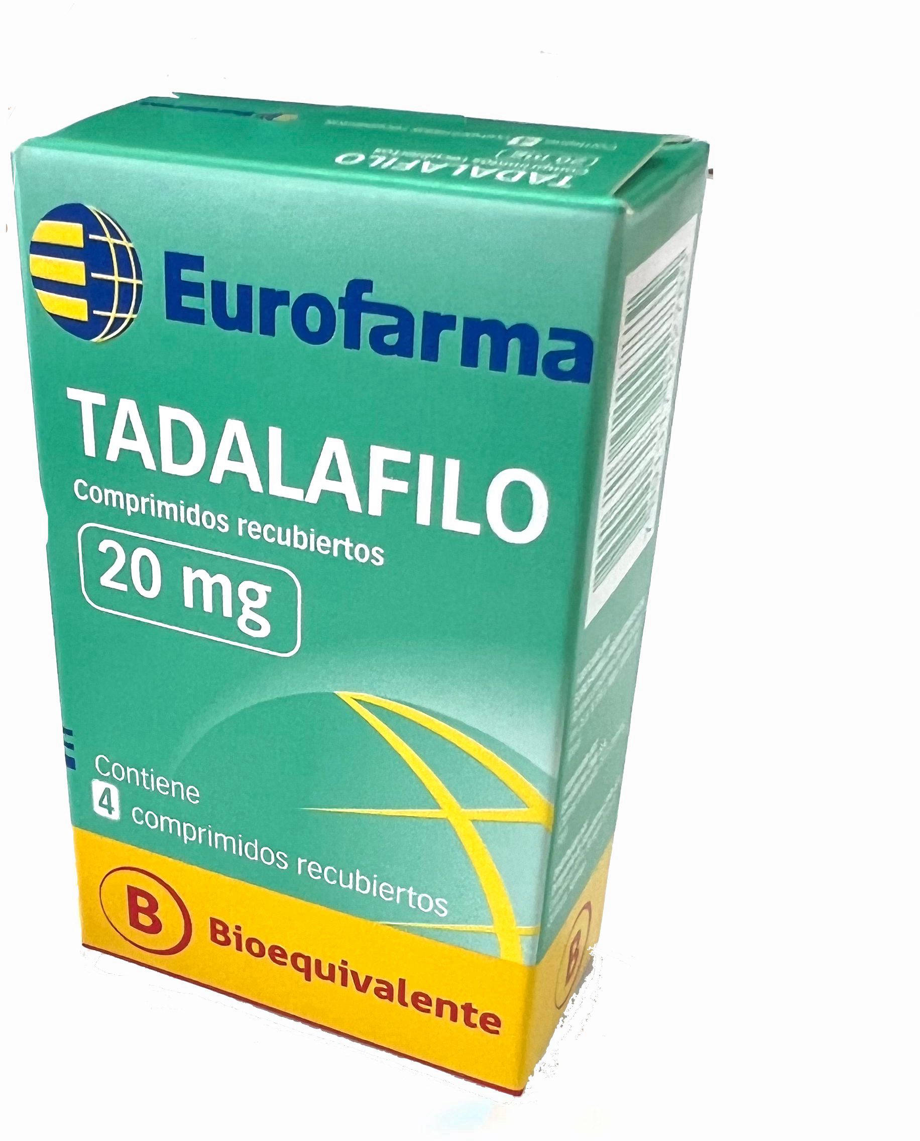 Tadalafilo Capsulas