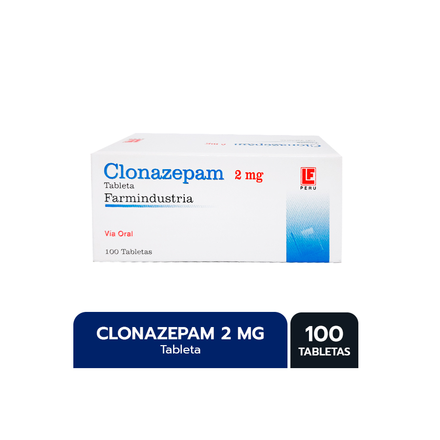 precio de clonazepam tabletas