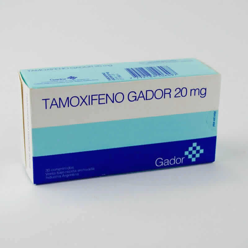 Tamoxifeno precio comprar