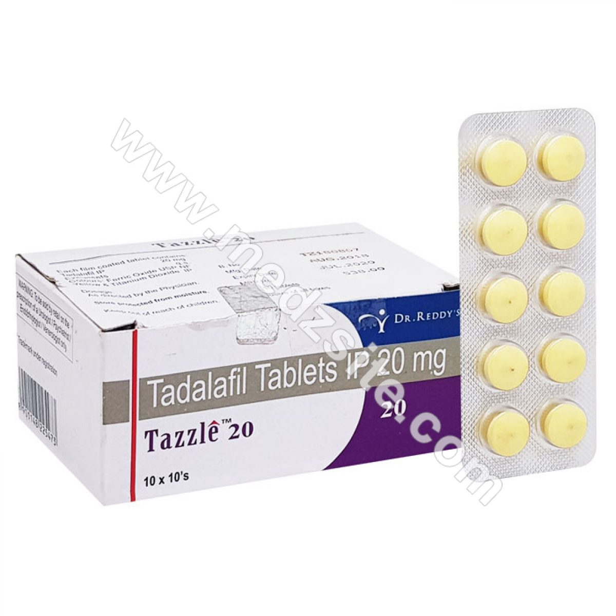 Tadalafil 20 mg dr reddy