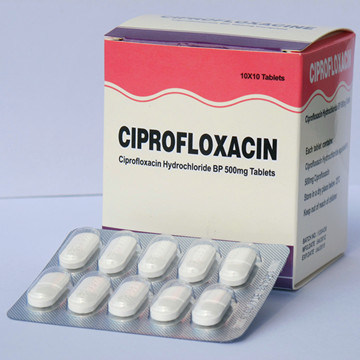 Ciprofloxacin hcl 750 mg