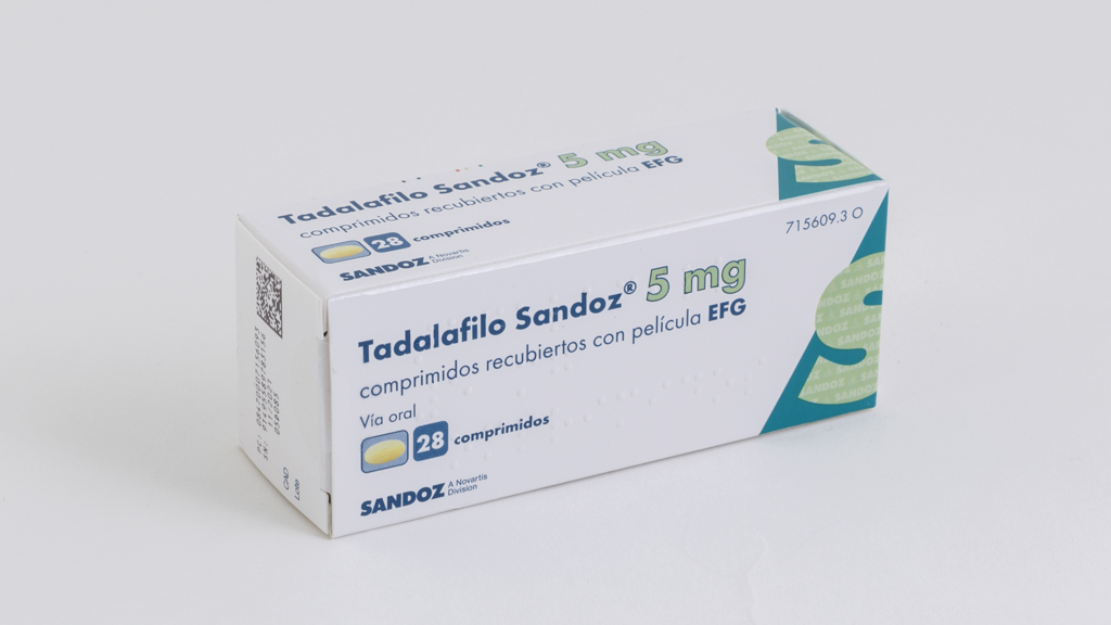 Tadalafil genérico precio en farmacia