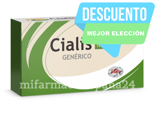 Precio cialis 20 mg en españa