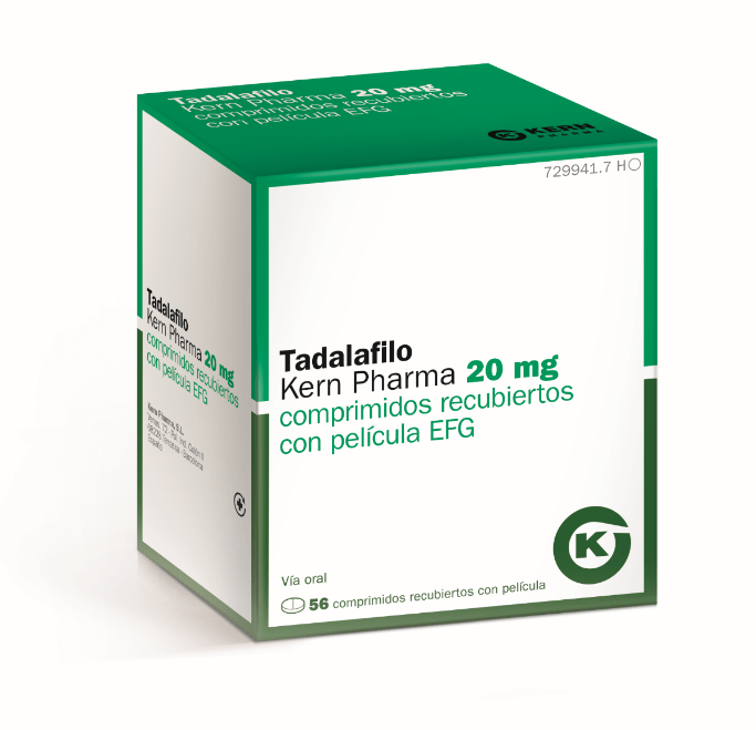 pastillas tadalafilo 20 mg