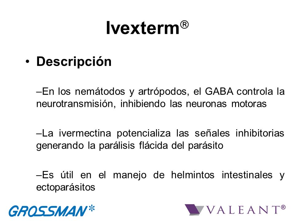 Ivermectina Valeant Precio