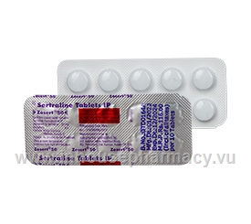 Sertraline 25 mg to 50 mg